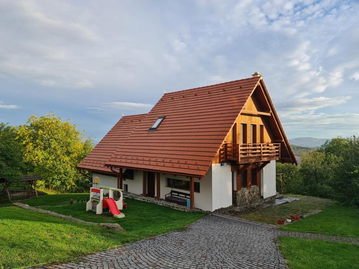 Pensiunea Szilas Panzió Păuleni Exterior foto
