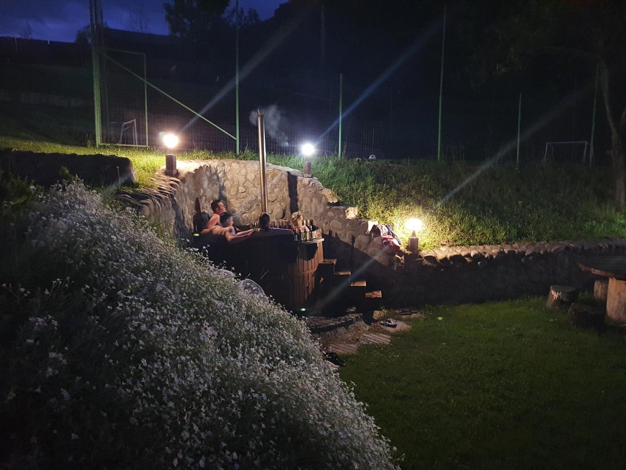 Pensiunea Szilas Panzió Păuleni Exterior foto