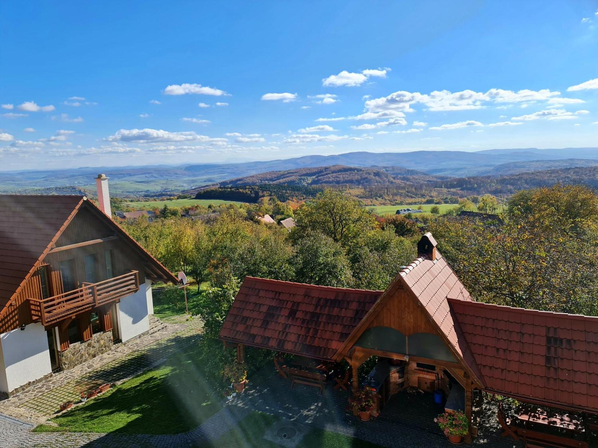 Pensiunea Szilas Panzió Păuleni Exterior foto